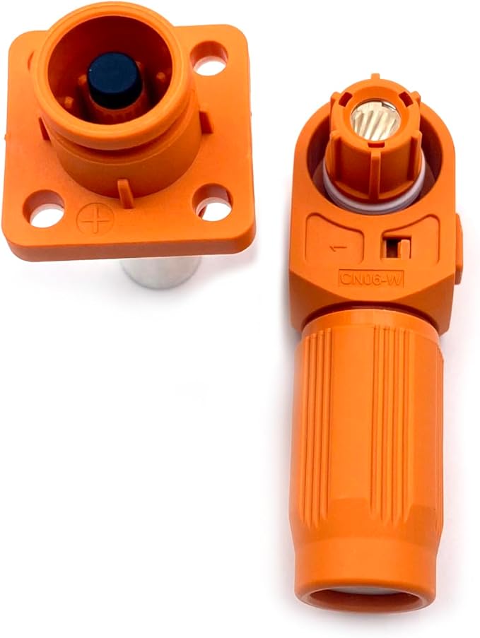 1 Set Battery Energy Storage Connector, 150A High Current Connectors Quick Plug - Image 3