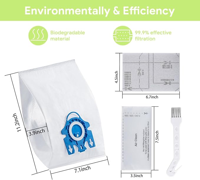Puredaisy Replacement Dust Bags - Image 4