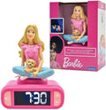 LEXiBOOK, Mattel Barbie, Barbie Nightlight Alarm Clock, Sounds and Melodies by Lexibook