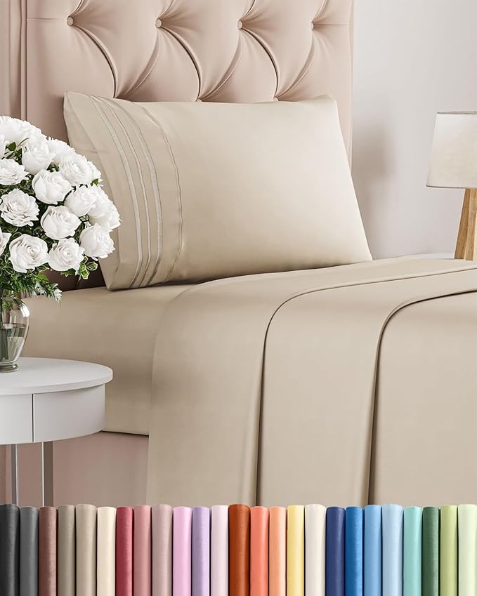 Twin Size 3 Piece Sheet Set by CGKUnlimited