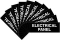 All Quality Basic Electrical Panel Sign by All+Quality