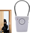 Door Alarm – ABS 120dB Battery Powered Vibration Sensor | Handle Entry Security by Unknown