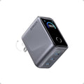 Anker Prime Charger, 160W 3-Port Compact GaN USB C Charger Block, Smart Display by Anker