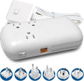 Ceptics 300W Travel Voltage Converter, 220V to 110V 50Hz to 60Hz Step Down by Ceptics