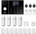 PGST WiFi Alarm System for Home Security, DIY Door Alarm Sensors, Tuya App by PGST