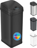 iTouchless 13 Gallon Kitchen Trash Can by iTouchless