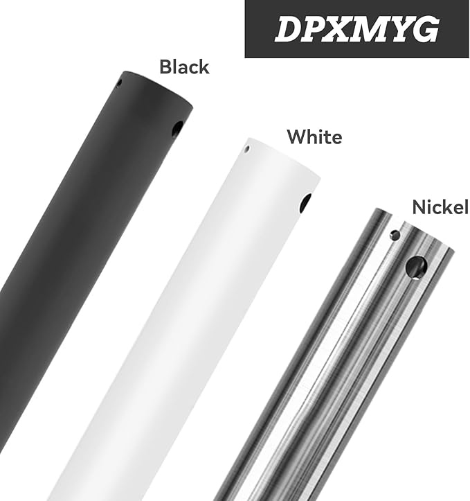 DPXMYG 16 inch Ceiling Fan Downrod - Image 5