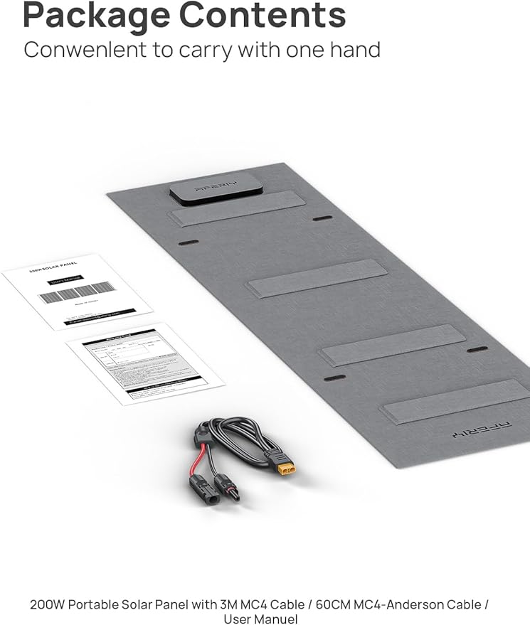 AFERIY Solar Generator P210 - Image 7