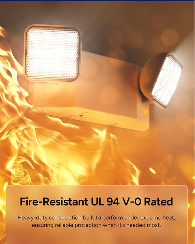 Sunco 6 Pack LED Emergency Lights - Image 4