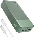 JUOVI Power Bank 65W 20000mAh Laptop Portable Charger, PD QC Fast Charging by JUOVI