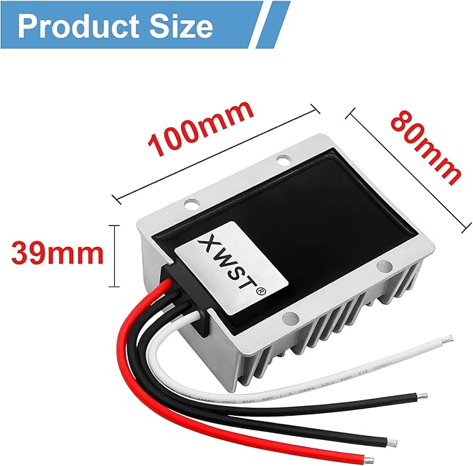 DC DC 12V to 19V 28A Step-up Module, Boost Converter 9V-13V to 19V Voltage - Image 3
