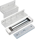 Electric Magnetic Lock with Z and L Bracket 180KG 350LBS Holding Force by YUHANUS
