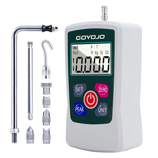 500N Digital Force Gauge High-Precision Trigger Pull Gauge by GOYOJO