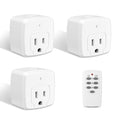 HBN Remote Control Outlet with 100FT RF Signal, Wireless On Off Switch Plug by HBN