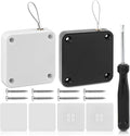 homfanseec Punch-Frees Automatic Sensor Door Closer, Sliding Screen Auto Door by homfanseec