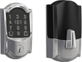 Schlage BE499WB CAM 625 Encode Plus WiFi Deadbolt Smart Lock, Keyless Entry by SchlageLockCompany