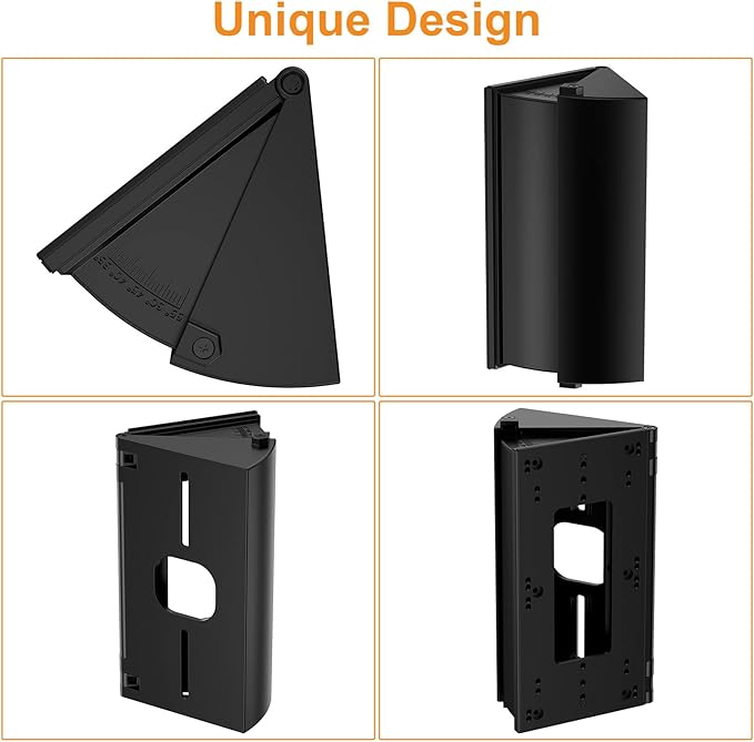 NANW Adjustable 30 to 55 Degree Doorbell Angle Mount Compatible - Image 4