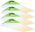 SLAclite 4 Pack 2x4 LED Flat Panel Light 50/40/35/30/25W 6500lm Adjustable by WelcometoSLAcliteBrand