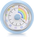 Teeloray Visual Timer for Kids Rainbow Kitchen Timer by Teeloray