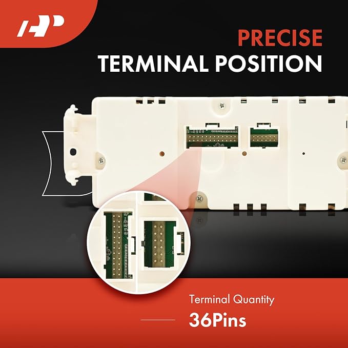 A-Premium Automatic Climate Control Module A/C & Heater Control Panel Compatible - Image 5