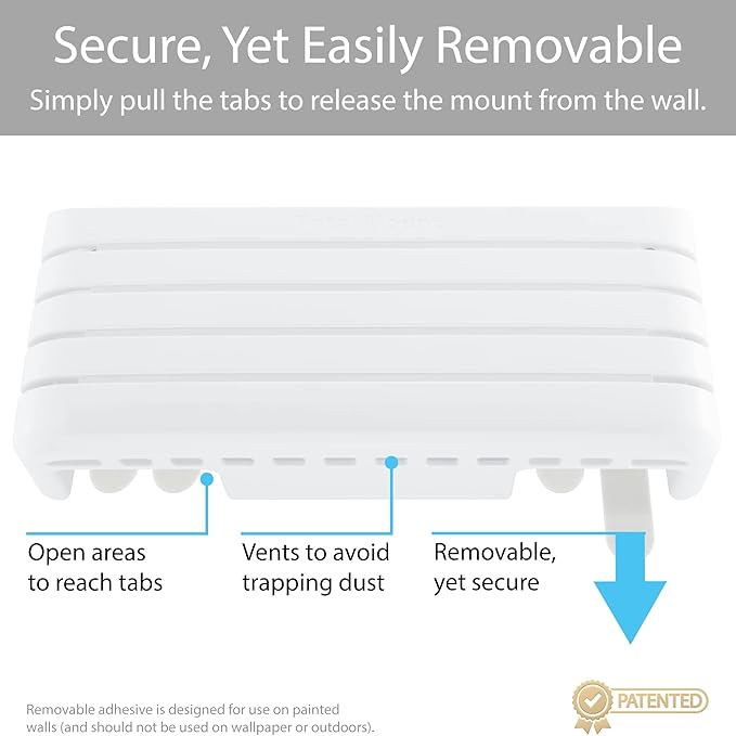 TotalMount Hole-Free Remote Holder – Eliminates The Need to Drill Holes in Your - Image 4