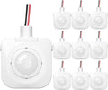 Everelectrix Single Pack Ceiling Occupancy Motion Sensor, Passive Infrared by EverElectrix