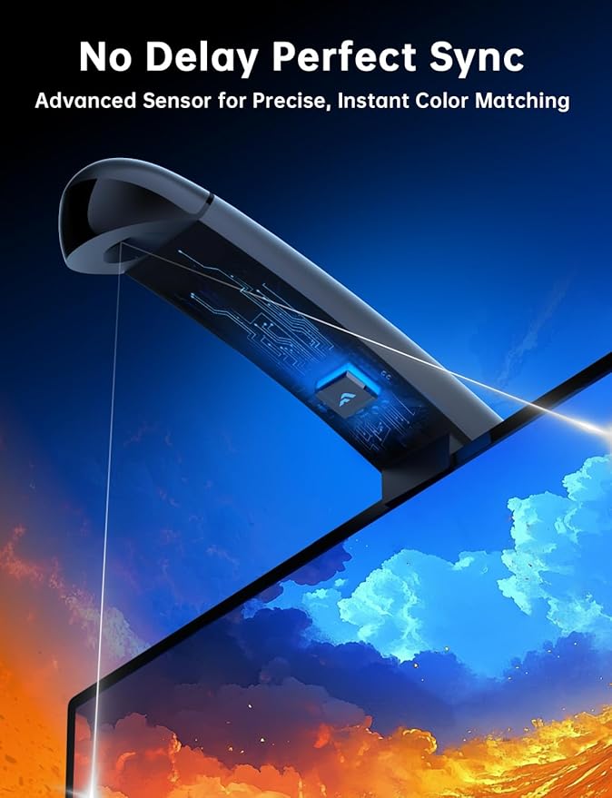 FFJ TV LED Backlight with Sensor, 14.7ft Cuttable RGB Lights That Change with TV - Image 3