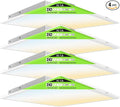 2x2 LED Light Flat Panel 4Pack, 40/35/30/25/20W, 5 Color Temps by WelcometoSLAcliteBrand