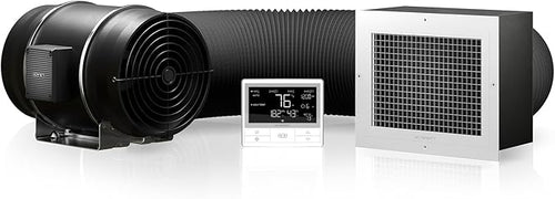 AC Infinity CLOUDWAY Whole House EC Fan T10, 1200 CFM by ACInfinity