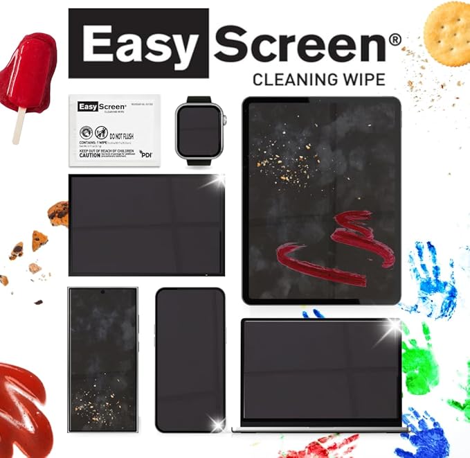 Easy Screen, Premium Screen Cleaning Wipes, Electronics, Touchscreens, and - Image 5