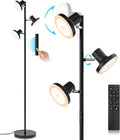 SIBRILLE 36W LED Tree Floor Lamp, Modern Dimmable Standing Lamp by SIBRILLE