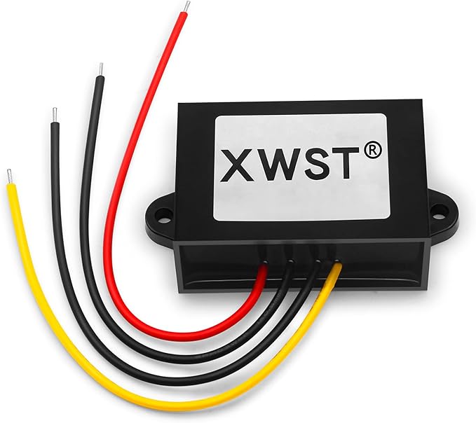 DC DC 12V to 19V 4A 9V-13V to 19V Voltage Regulator, Step-up Module, Boost by XWST