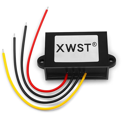 DC DC Stabilizer 9V-36V to 24V Boost Buck Converter Power Supply 1A 24W by XWST