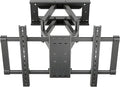 HILLPORT 85 86 98 TV Wall Mount 75 90 100 110 inch Full Motion Ultra Slim by HILLPORT
