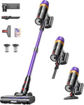 TVTAU Cordless Vacuum Cleaner, Self-Standing 620W 55KPA 75Min Runtime Stick by Unknown