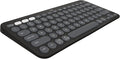 Logitech Pebble Keys 2 K380s, Slim and Portable, Easy-Switch by Logitech