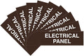 All Quality Basic Electrical Panel Sign by All+Quality