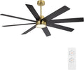 WINGBO 60" Large DC Ceiling Fans by HomePage