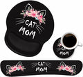 Keyboard Wrist Rest and Mouse Pad Wrist Support Set by Unknown