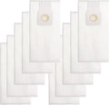 10 Pack 53294 Style O HEPA Cloth Vacuum Bags Fit by caqeaus