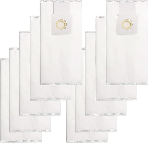 10 Pack 53294 Style O HEPA Cloth Vacuum Bags Fit by caqeaus