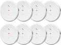 Wsdcam Glass Break Sensor Alarm 125dB Ultra-Slim Wireless Glass Break Detector by wsdcam
