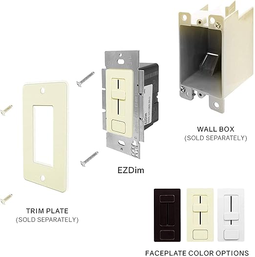 HitLights Dimmable Driver and Dimmer Switch Single Integrated Unit, EZDim 120V - Image 3