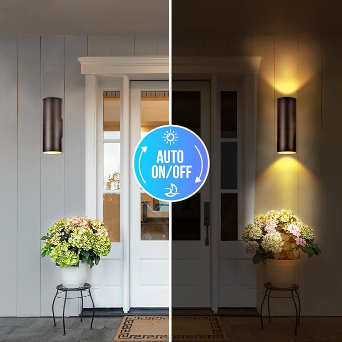 wowlite Modern Outdoor Wall Light - Image 2