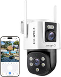 xmartO 6MP 2-in-1 WiFi 6 Home Security Camera by xmartO