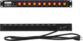 ThePoEstore 10-Outlet 1U Rack Mount Power Strip by ThePoEstore
