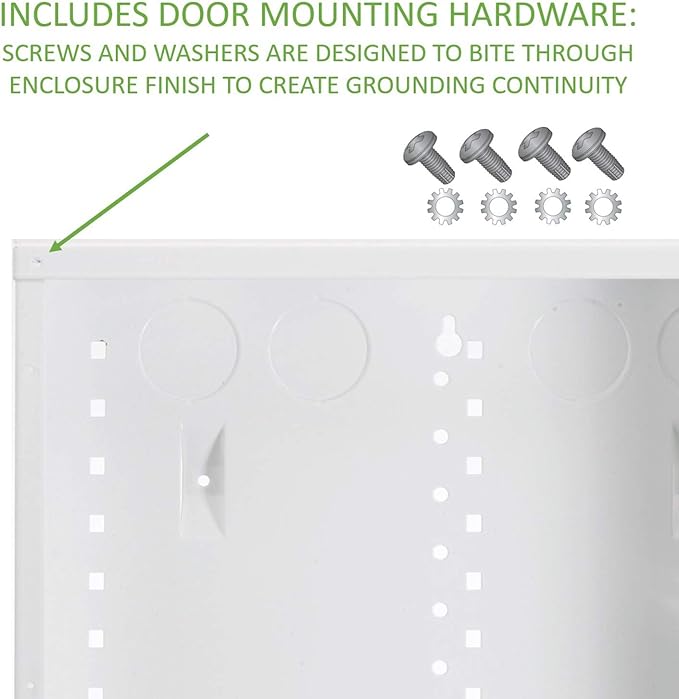 On-Q 20" Structured Media Enclosure - Image 3