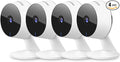 LaView Security Cameras 4pcs, Home Security Camera Indoor 1080P, Wi-Fi Cameras by LaView