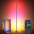 Govee RGBIC Floor Lamp Basic, LED Corner Lamp Works by Govee