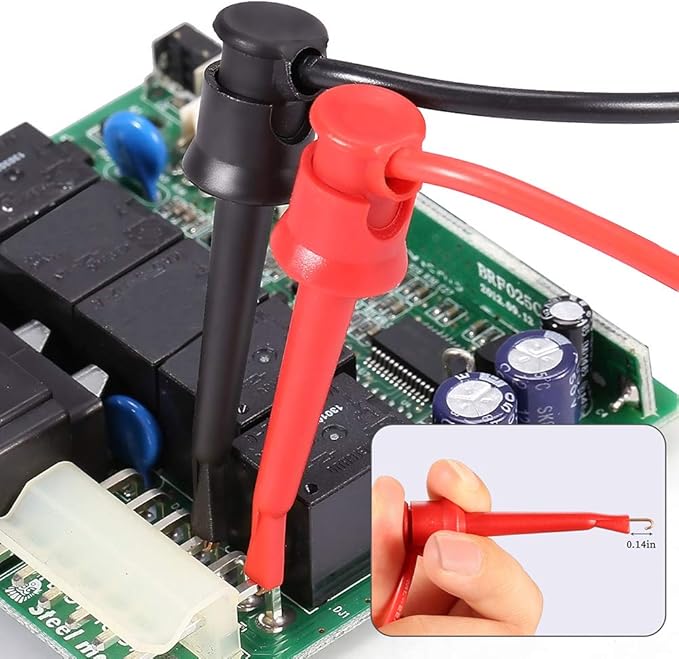 Bionso 25-Piece Multimeter Leads Kit, Professional and Upgraded Test Leads Set - Image 6